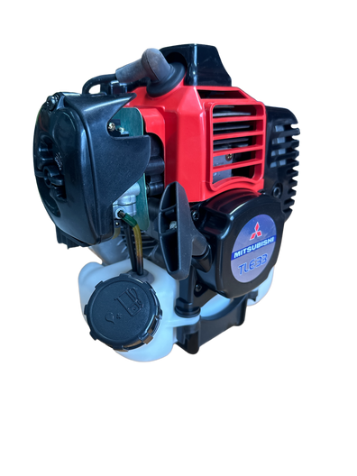 Mitsubishi TLE 33cc Motor - 2 Cycle with 78mm clutch